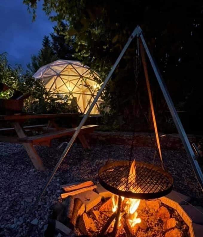 Le Dome Aux Oiseaux Hotel Bérig-Vintrange Exterior foto